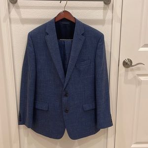 Ralph Lauren Men’s Two Piece Blue Suit
